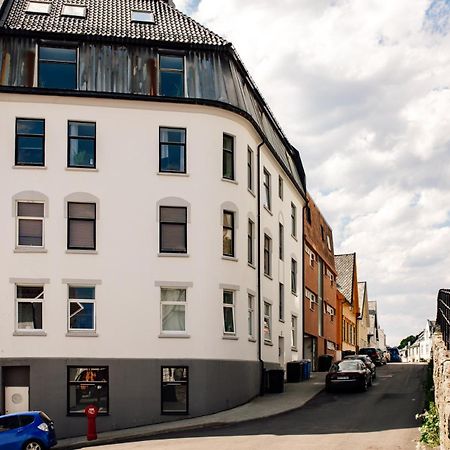 Panorama Apartment With 360 View Of The City Alesund Luaran gambar