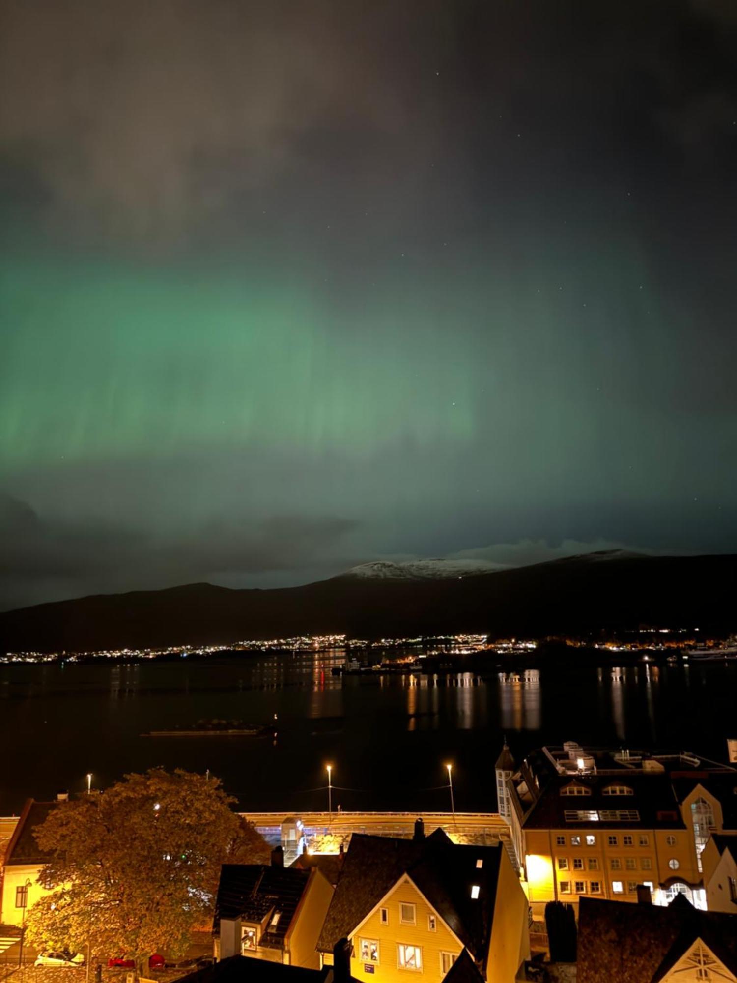 Panorama Apartment With 360 View Of The City Alesund Luaran gambar
